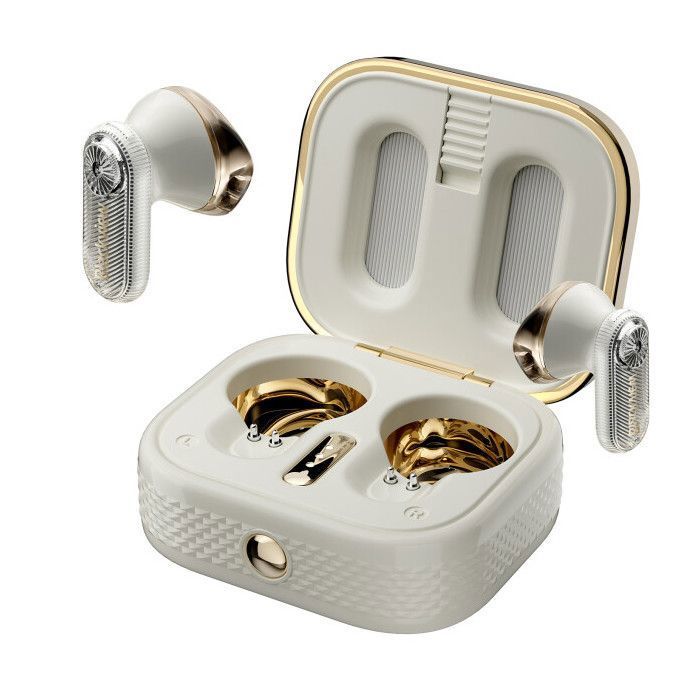 Blackview AirBuds K2 Écouteurs Sans Fil pour Enfants Bluetooth 6.0 Boîtier de charge 300 mAh Blanc