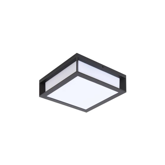 Applique extérieure - Lindby - lampe murale extérieure - - noir mat blanc