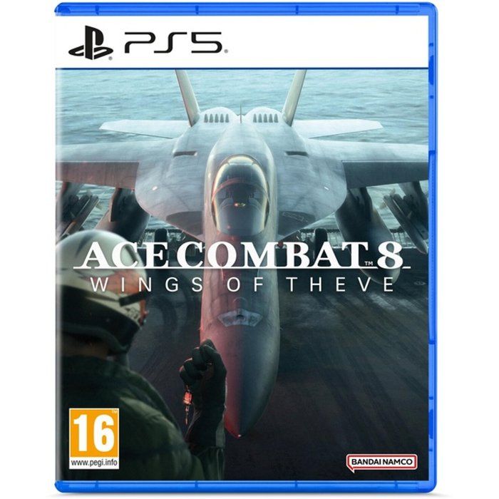 Ace Combat 8 Wings of Theve Jeu PS5