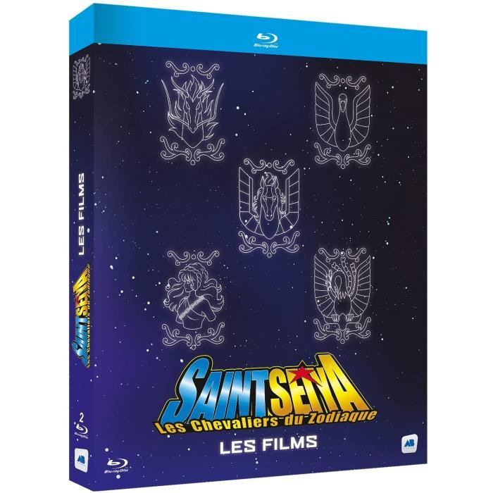 Saint Seya Les Films Blu-ray (2021) Edition française