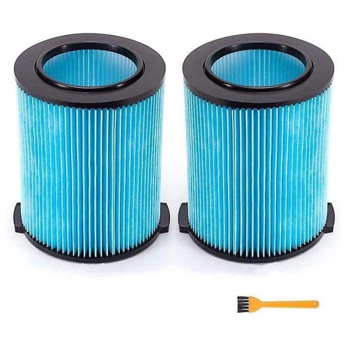 Filtre Cartouche Pour Aspirateur ShopVac Type AA - Modèles 4 Gallons Et Moins
