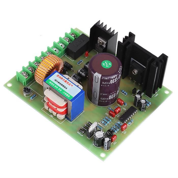 Contrôleur De Vitesse DC 220V 750W Pour Moteur - Réglage Variable 0-95%, Idéal Tours, Fraiseuses DIY