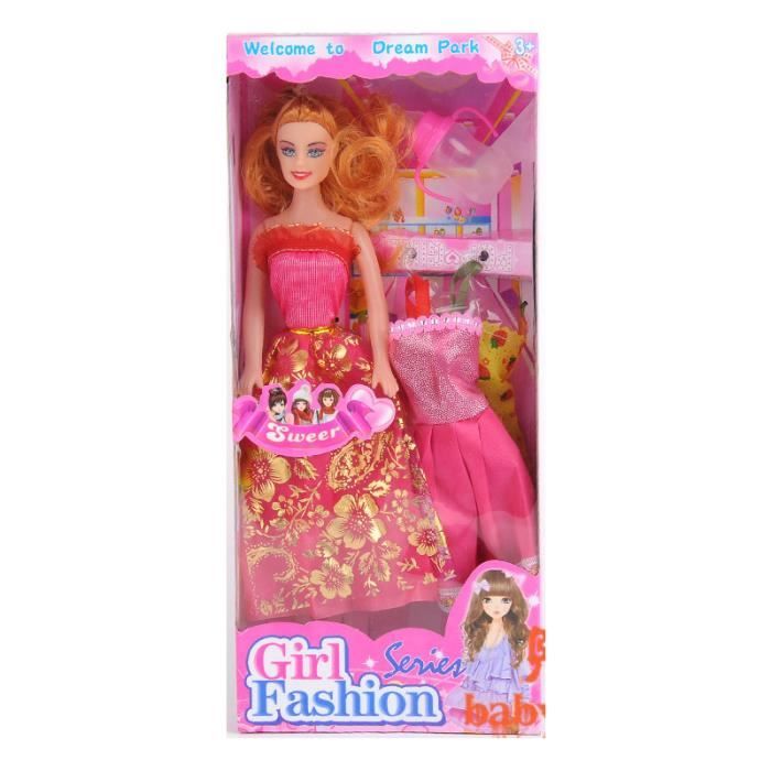cdiscount jouet fille barbie