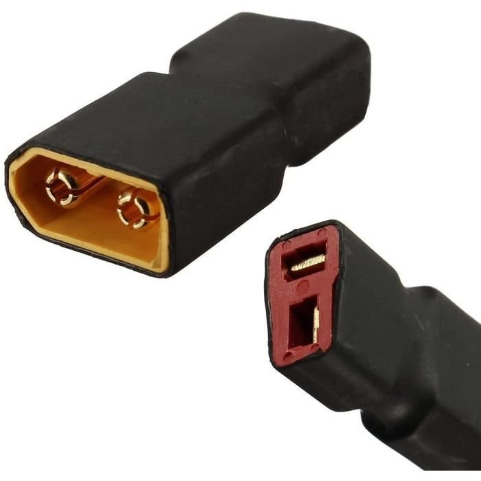 20 Pcs T-Plug Male Femelle Connecteurs Dean Style Pour RC Lipo Batterie ESC B