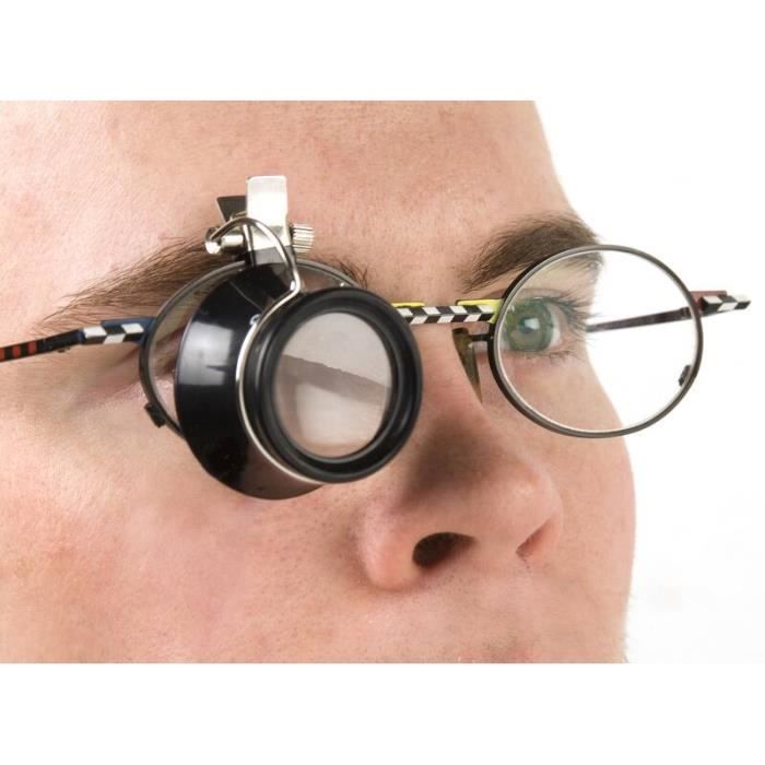 Loupe Pour Lunettes D'horloger - Grossissement 6.6x Et 11x - Marque WatchExpert - Neuf Avec étiquettes