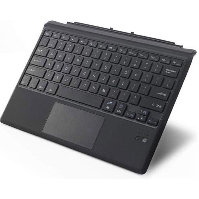 XIAOSHA Clavier sans fil Bluetooth ultra fin pour Microsoft Surface Pro 3//4//5//6//7 Ce clavier /él/égant ajoutera beaucoup de couleur /à votre bureau.