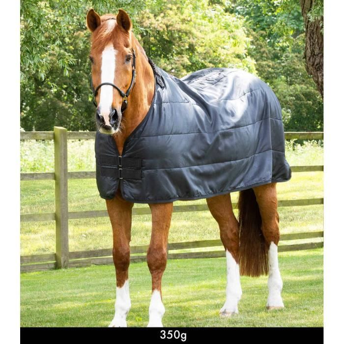 couverture d'extérieure highneck doublée polaire(135) - - Equipement pour le cheval et le cavalier