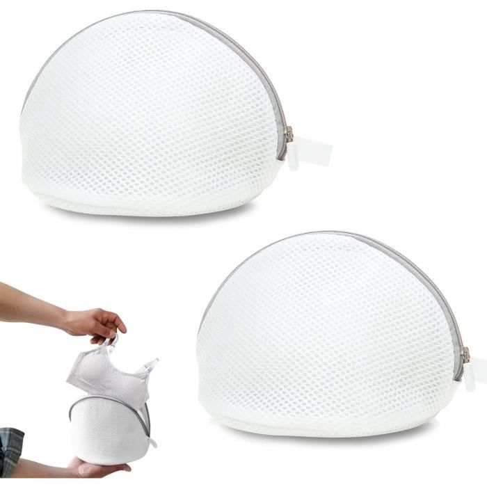 Lot De 2 Sacs à Linge XXL 100x76cm - Filet Machine à Laver Avec Cordon, Protection Vêtements Et Linge De Maison