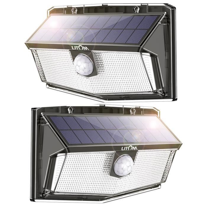 Litom led solar lights clearance