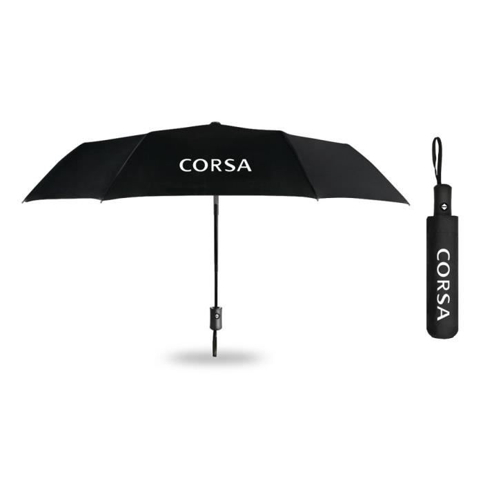 Pour Corse - Parapluie repliable automatique de voiture, Double couche,  Accessoires pour Opel OPC Astra J H G