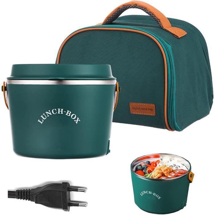 Lunch Box Isotherme Repas, Lunch Box Chauffante Rapide Boite Isotherme  Repas Chaud Thermos Boite A Lunch Inox Avec Bag Lunch [H687] - Cdiscount  Maison