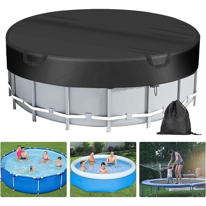 Tillvex Bâche de piscine rectangulaire - 400 x 211 cm - Résistante aux Tillvex Bâche de piscine rectangulaire - 400 x 211 cm - Résistante aux
