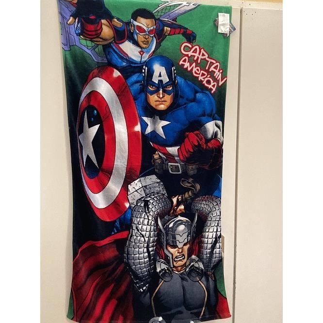 Peignoir de bain sales avengers