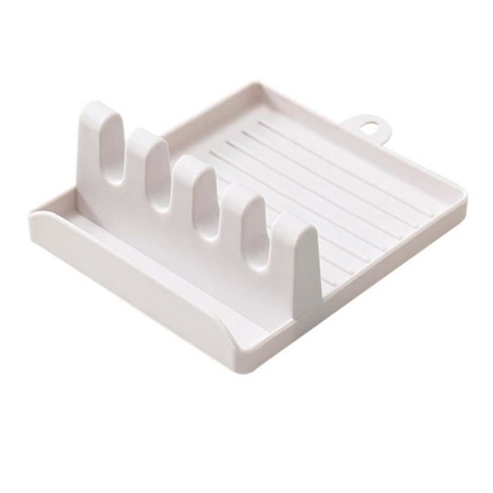 Spatule Et Couvercle De Casserole Pour Ustensiles De Cuisine, Porte-cuillère Pour