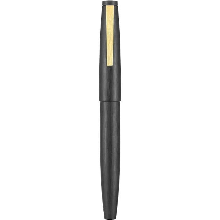 Stylo-plume Jinhao 100 - Pointe Fine 0.5mm - Mandarin Orange - Convertisseur Inclus - Cadeau Élégant