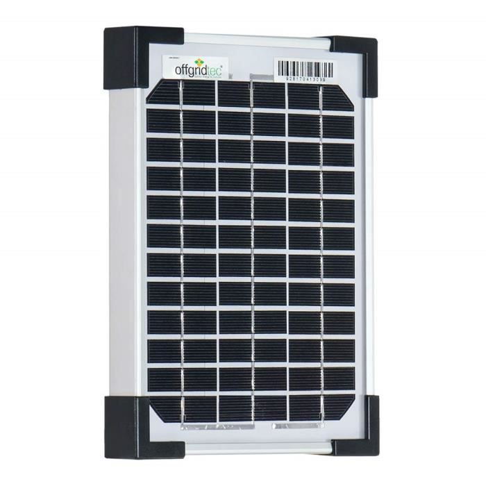 PANNEAU SOLAIRE 5V 2W, Chargeur Solaire USB, Panneaux Solaires De Type
