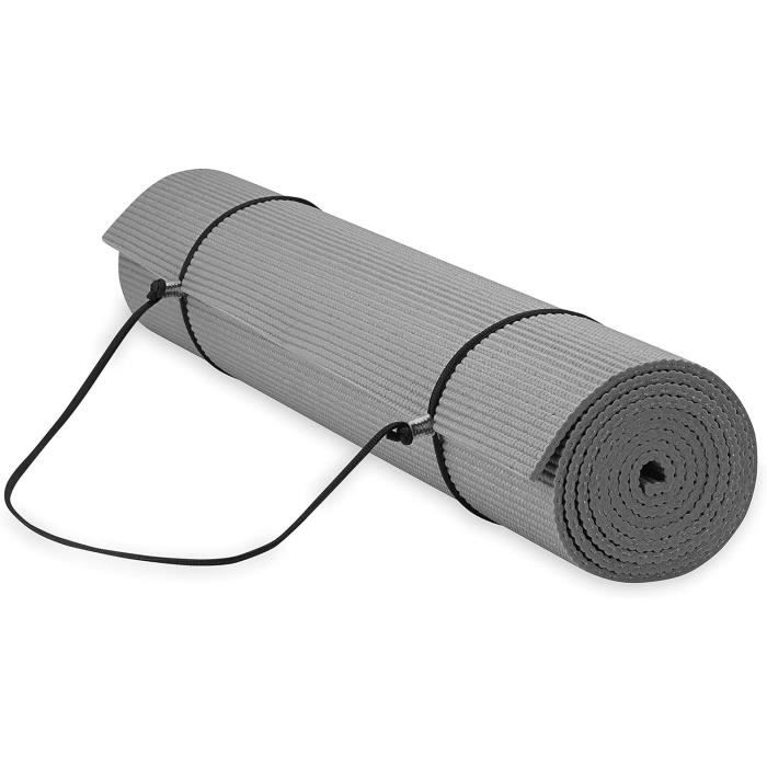 Tapis de yoga (avec oeillets) - 0.5cm d'épaisseur OKO