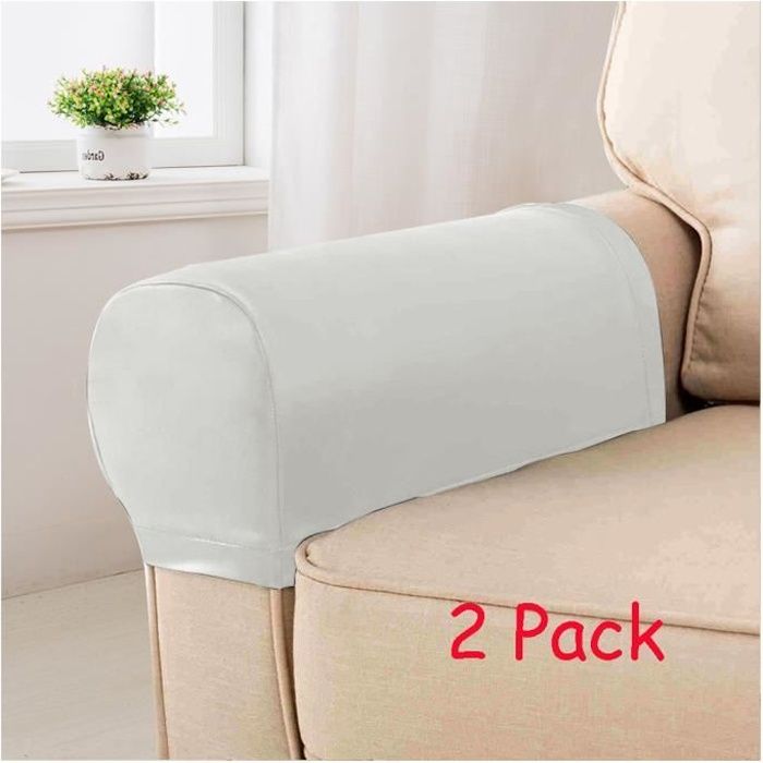 1025 5000 Couvre Accoudoirs Pour Canape Elastique Pu Housse De Fauteuil Extensible Extensible Protecteur De Meubles Antiderapant 2 Achat Vente Housse De Canape Cdiscount