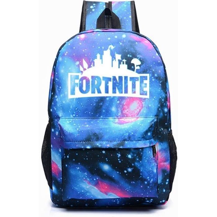 Fortnite Unisexe Quotidien Ordinateur Sac Étudiant École Livre Sac NOUVEAU!!!