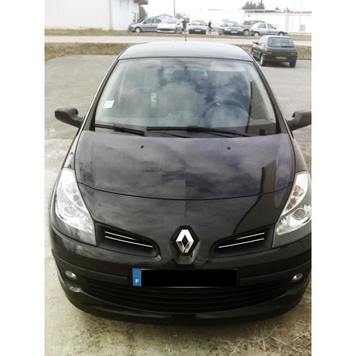 Baguette de calandre supérieure chromée Renault Clio 3