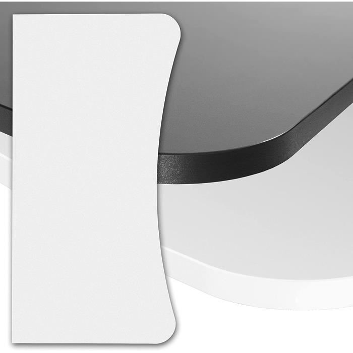 Table De Poker 10 Joueurs Bleue - Plateau Feutre Casino Et Raccord Pour Jetons - Dimensions 160x80x75 Cm - Idéale Soirée Jeu