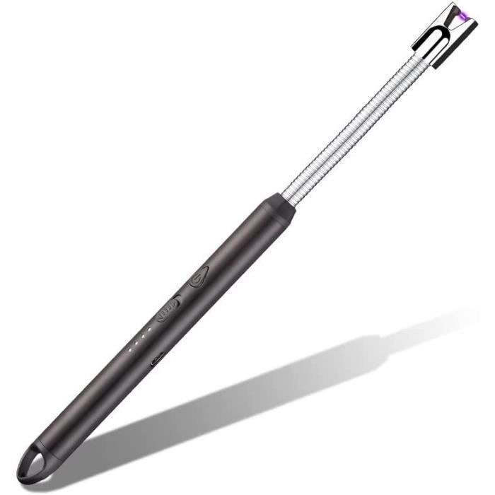 Briquet électrique, Briquet Long Rétractable (29-75cm), Briquets Port D'allumage Peut être Tourné à 360 °, Briquets Adaptés pour Allumer des Boug | Leroy Merlin Briquet électrique, Briquet Long Rétractable (29-75cm), Briquets Port D'allumage Peut être Tourné à 360 °, Briquets Adaptés pour Allumer des Boug | Leroy Merlin