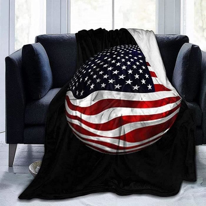 Turquoise Pattern Throw Blanket Couverture en polaire pliable Couverture de lit douce et floue