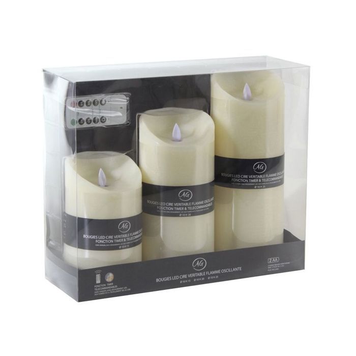 bougie led parfumée