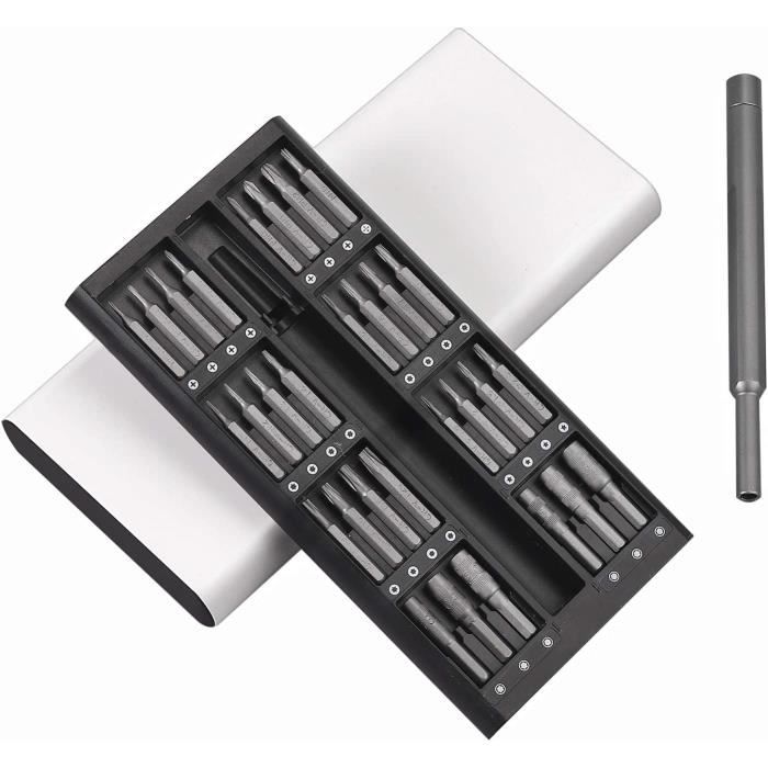 Kit De 10 Tournevis De Précision Pour Horlogerie, Téléphones & PC - Argent