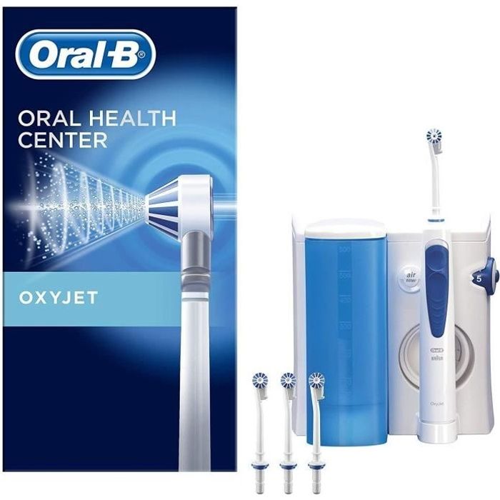 ORAL B Hydropulseur Oral-B Oxyjet MD20 - Nettoyage cibl&eacute; avec microbulles 