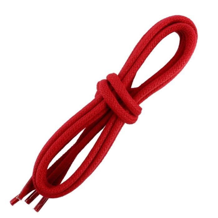 Les Lacets Fran ais Lacets ronds et tr s pais 5mm 75cm