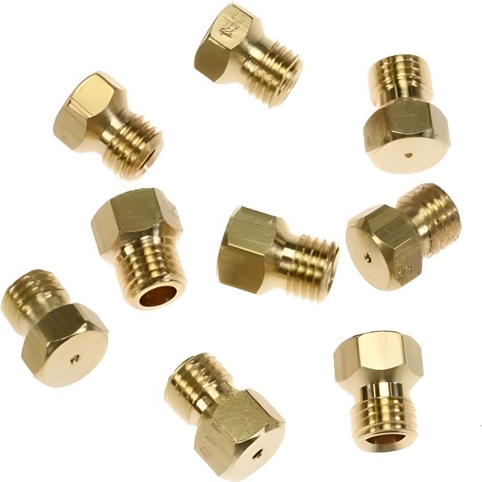 Sachet Injecteurs Gaz Butane ARISTON 482000031327 Cuisinière Hotpoint Universel Accessoire