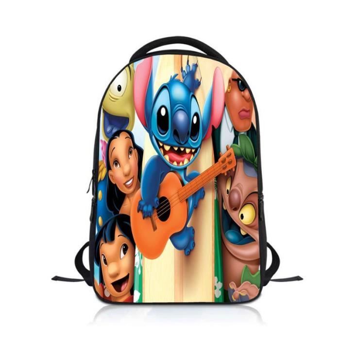 Loungefly Lilo et Stitch [Disney] : Mini sac à dos Stitch Cadeaux de