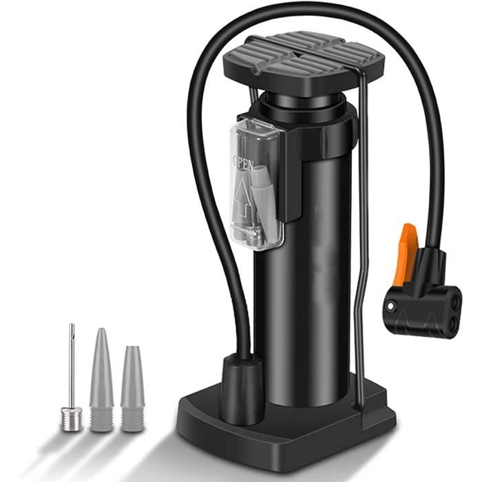 POMPE A VELO,Black GS02PT--Pompe à haute pression pour fourche de vélo POMPE A VELO,Black GS02PT--Pompe à haute pression pour fourche de vélo
