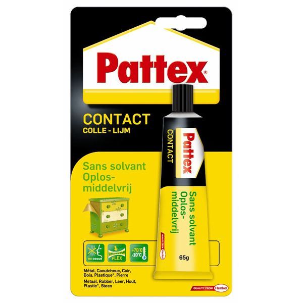 PATTEX CONTACT SANS SOLVANT BLIST.65G - vue 2