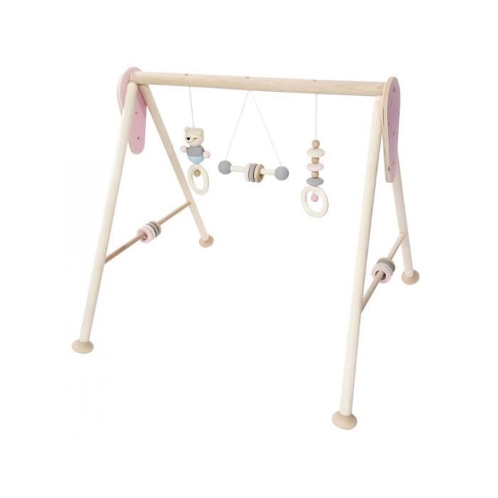 Portique D Activite Rose Premier Age Fabrique En Allemagne Jouet En Bois Bebe Cdiscount Puericulture Eveil Bebe Portique D Activite Rose Premier Age Fabrique En Allemagne Jouet En Bois Bebe Cdiscount Puericulture Eveil Bebe