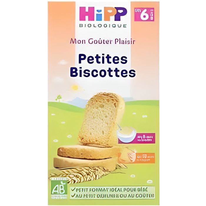 Mon Gouter Plaisir Petites Biscottes 6 Boites Hipp Biologique Achat Vente Cereales Bebe Mon Gouter Plaisir Petites Biscottes 6 Boites Hipp Biologique Cdiscount Pret A Porter