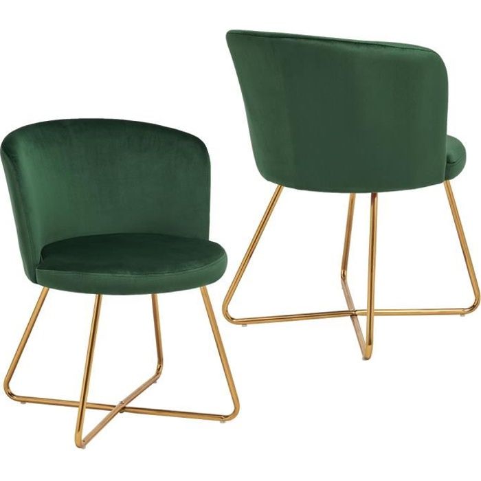 mati/ère:Velours Couleur:Vert Bleu Duhome Chaise /à Bascule Tissu Velours Design Retro Fauteuil /à Bascule Berceuse Chaise ber/çante Pieds en Metal et Bois