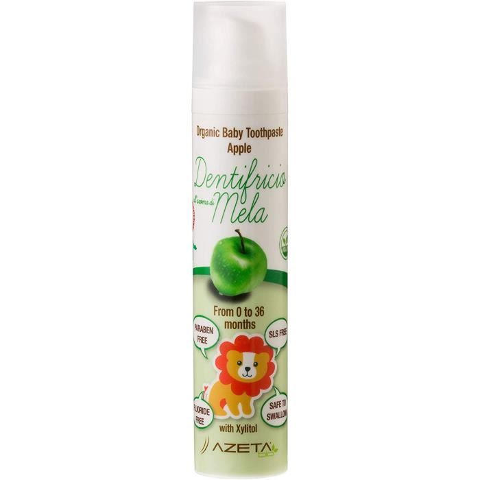 Dentifrices Dentifrice Bebe Azeta Bio 50 Ml Banane 377 Cdiscount Au Quotidien