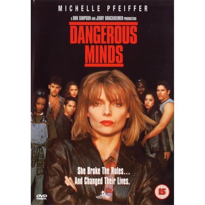 ESPRITS REBELLES - Dangerous Minds (DVD)