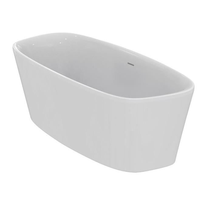 Ideal Standard Baignoire Ilot 180x80cm Blanc 269l En Acrylique Dea Achat Vente Anti Derapant Bain Ideal Standard Baignoire Cdiscount