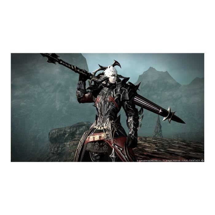 Jeu vidéo Square Enix FINAL FANTASY XIV Online PlayStation 4 Édition intégrale Français