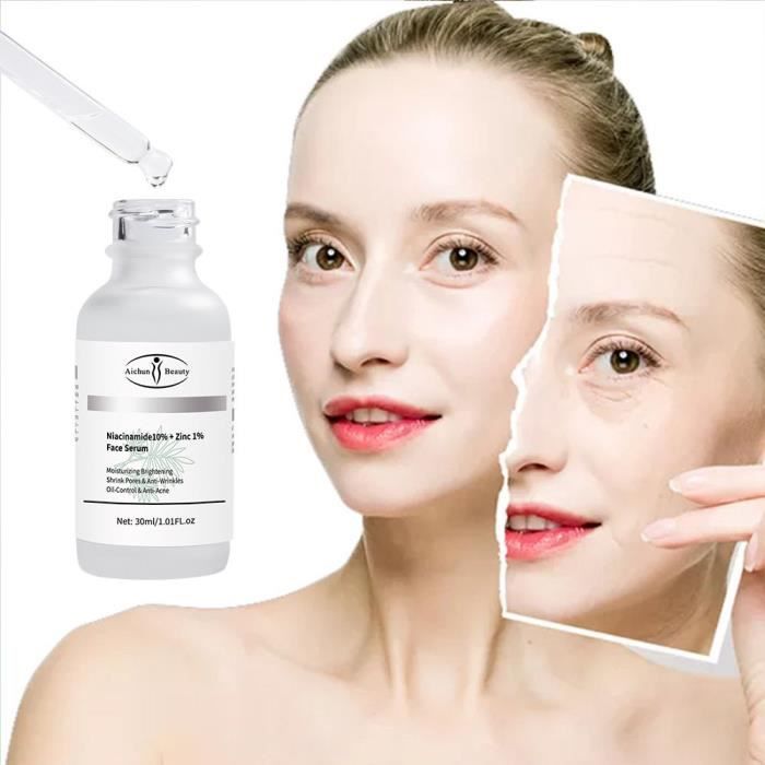 Sérum Visage éclaircissant Et Hydratant - Essence Pour Soin Quotidien - Fabriqué En Chine