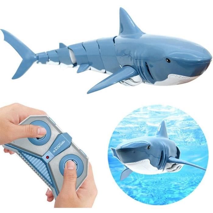 Requin Poisson t/él/écommande /électrique Enfants Jouet deau avec c/âble USB Dilwe Mini Poisson /à t/él/écommande
