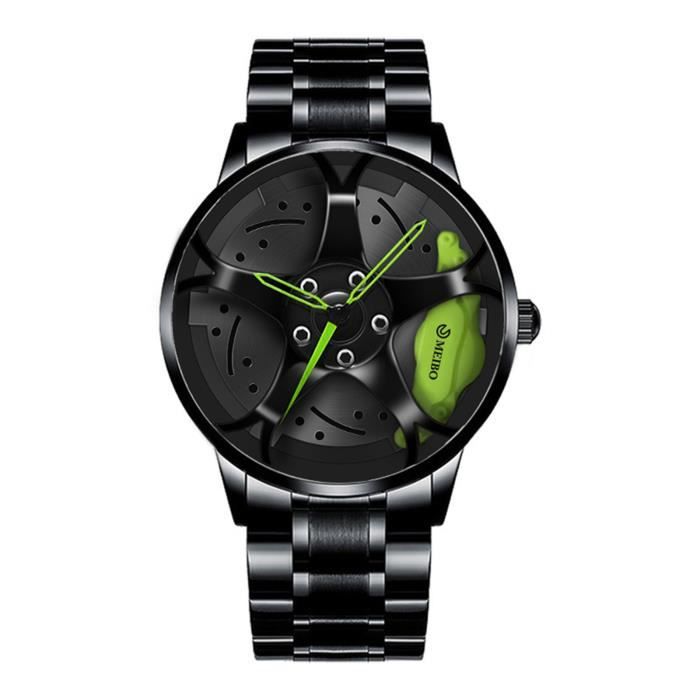 Meibo Homme Mode Montre Horloge En Acier Inoxydable Tenue