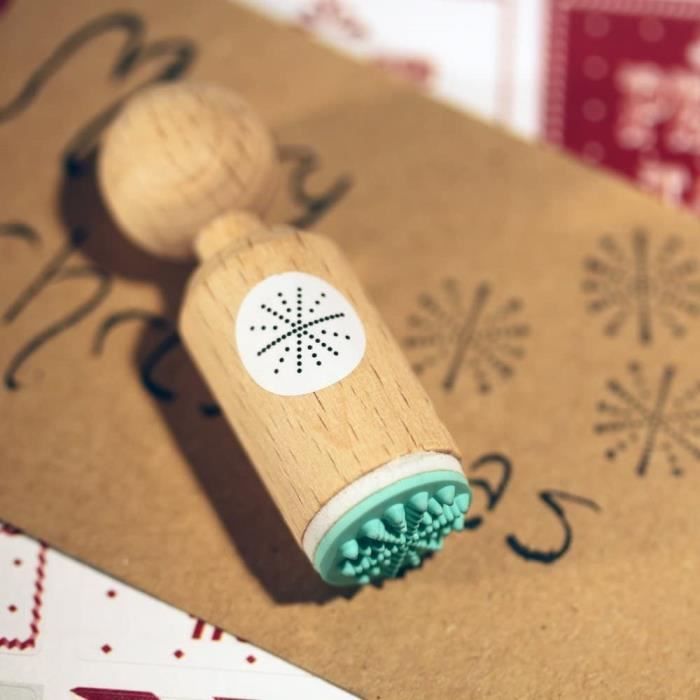 Tampons Transparents De Noël En Silicone - Motifs Sapin, élan, Flocon - 16x11cm - Pour Cartes, Scrapbooking, DIY