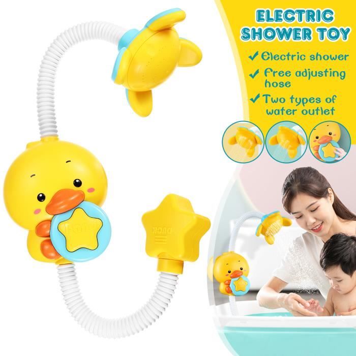 Jouet de Bain Bébé, Pommeau de Douche Jouets Bain de Baignoire de Escargot  Jeux de Bain Jeu d'eau Jouet de Piscine Jouet Douchette Bain Jouets de  Douche Cadeau Bébé De 0 À