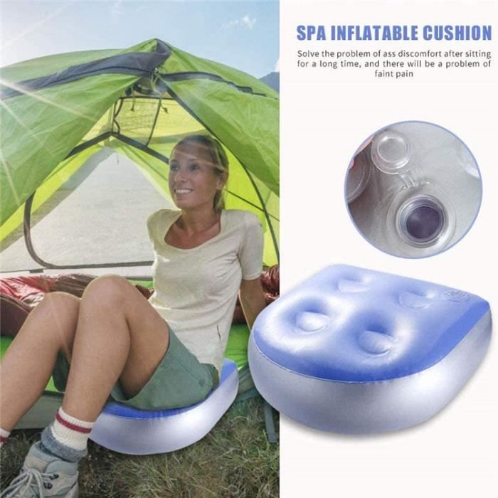 puseky Coussin de spa gonflable doux et confortable pour les spas et baignoires 