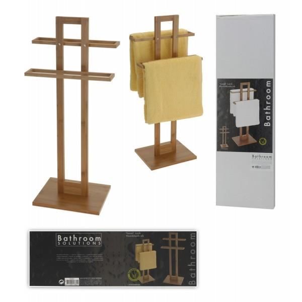 Porte Serviette Bambou Achat Vente Pas Cher