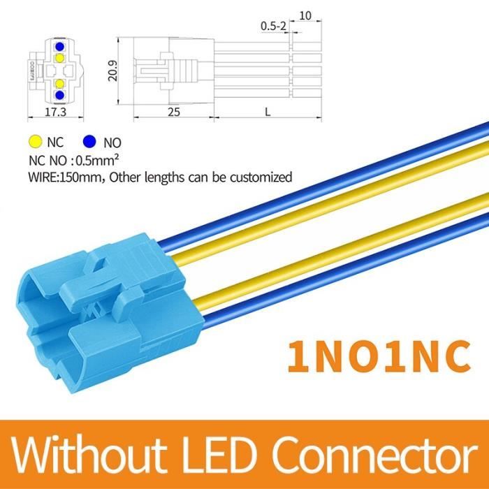 220V/380V 10 A On/Off 3 Phase NO NC maintenues bouton-poussoir Bouton-poussoir 220V/380V 10 A On/Off 3 Phase NO NC maintenues bouton-poussoir Bouton-poussoir